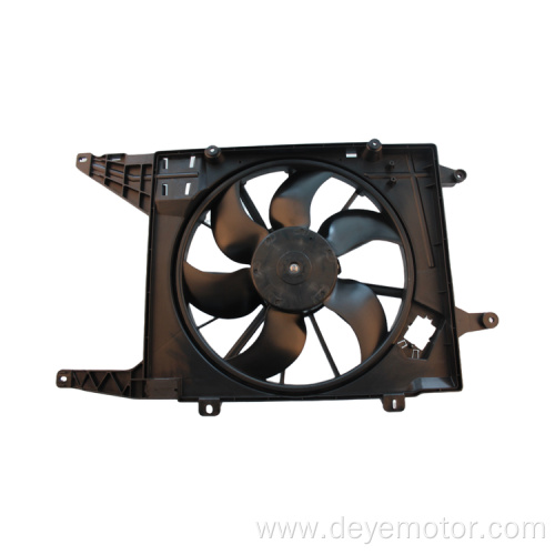 Radiator cooling fan for RENAULT MEGANE CLIO II